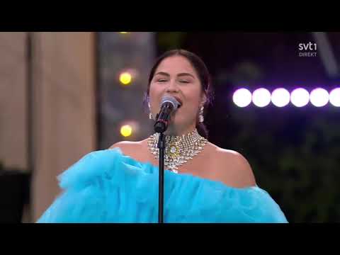 Molly Hammar "Words" | Allsång På Skansen 2019