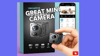 VIDCASTIVE ULTRA HD CAMERA MODEL V30