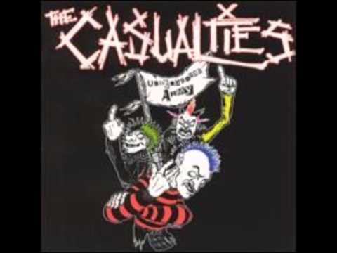 The casualties -- Underground army (full album)