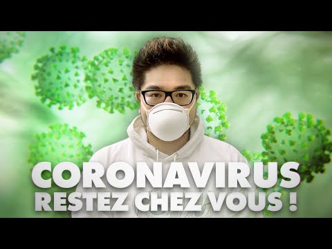 CORONAVIRUS: STAY HOME!