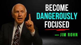 Stay Dangerously FOCUSED When Everything Tries to Distract You - Jim Rohn Motivation