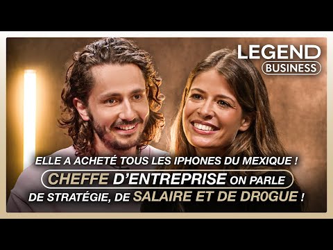 ELLE A ACHETÉ TOUS LES IPHONES DU MEXIQUE! CHEFFE D’ENTREPRISE ON PARLE STRATÉGIE, SALAIRE ET DR0GUE