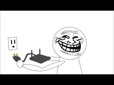 Computer Troubles (Short animation)