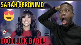 Sarah Geronimo - Good Luck, Babe!! | FIRST TIME REACTION ❤️💯