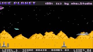 Gigablast for the Atari 8-bit family