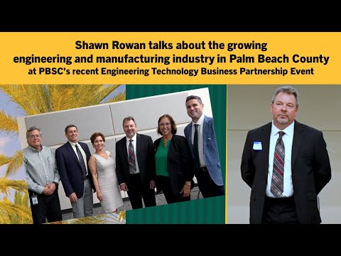 Shawn Rowan speaks at recent Engineering Technology ... - YouTube