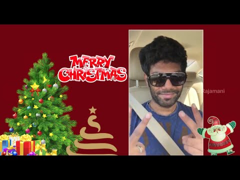 Wish You All A Merry Christmas | Achu Rajamani
