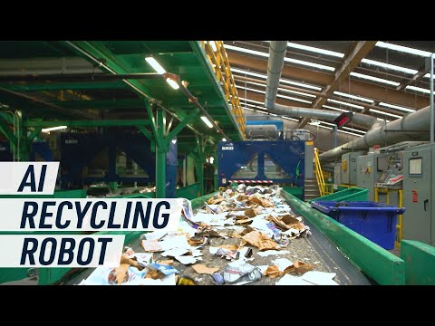 Glacier's AI Robots Tackle Recycling Crisis, Cutting Waste ...