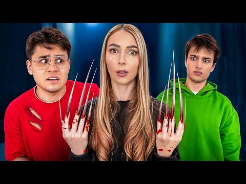 DOMINIKA'S NAILS NEVER STOP GROWING!