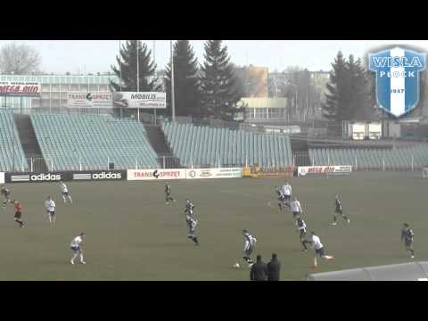Skrót z meczu Wisła Płock - Stomil Olsztyn
