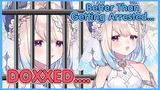 Enna doxxing herself IRL【NIJISANJI EN | Enna Alouette】