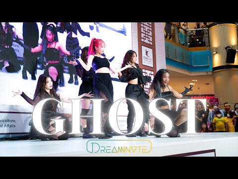[TOP 4 - KFOODFAIR KDCC] DREAMNOTE 드림노트 - GHOST | i-XEEN Malaysia