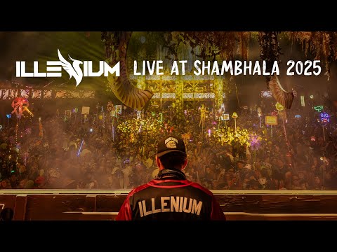 Shambhala Music Festival and ILLENIUM