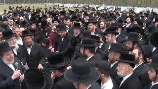 פינקי וובר אומר את מילותיו האחרונות למיכאל שניצלר