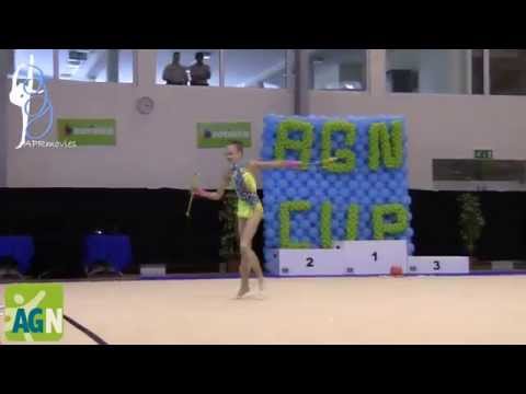Anastasia Botciurko - Ivanovo (RUS) - Maças (Clubs) - Junior Final - AGN Cup 2014
