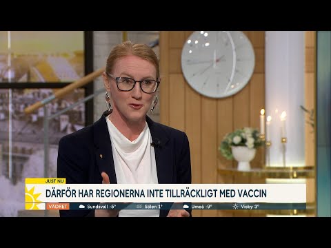 Så är vaccinläget i regionerna: ”En ketchupeffekt i maj vore besvärligt” - Nyhetsmorgon (TV4)