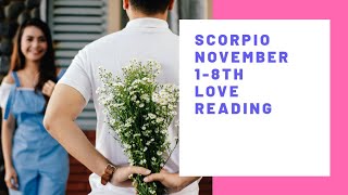 Scorpio November 2020 Vrishchik Rashi Rashifal Tarot Reading in Hindi Love Reading 1-8th