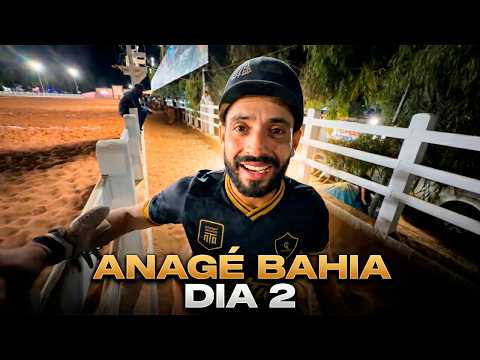 NATHAN QUEIROZ NO SEGUNDO DIA DE VAQUEJADA EM ANAGÉ BAHIA!