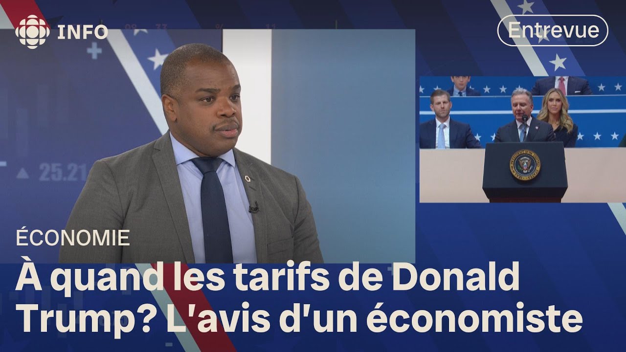 Jour 1 de la nouvelle administration Trump | Zone économie