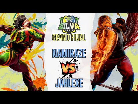 SF6 👊 Namikaze (Dee Jay) vs JahLexe (Ken) 👊 Circuito SilvaGames #1 - Grand Final