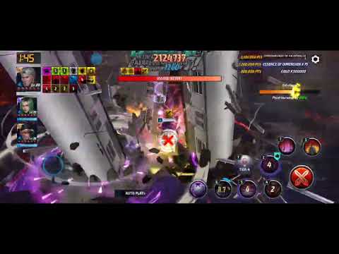 Lvl 80 Magneto in A.B.L. how did he do?