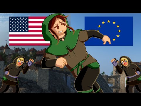 Robbing NA and EU | Persistent Bannerlord Mod