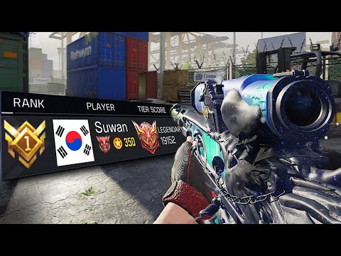 I 1v1’d the Best Korean Sniper in COD Mobile! (Suwan)