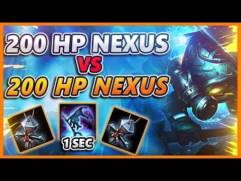 THE RISKIEST PLAYS I'VE EVER DONE (CLOSE CALLS) - BunnyFuFuu URF