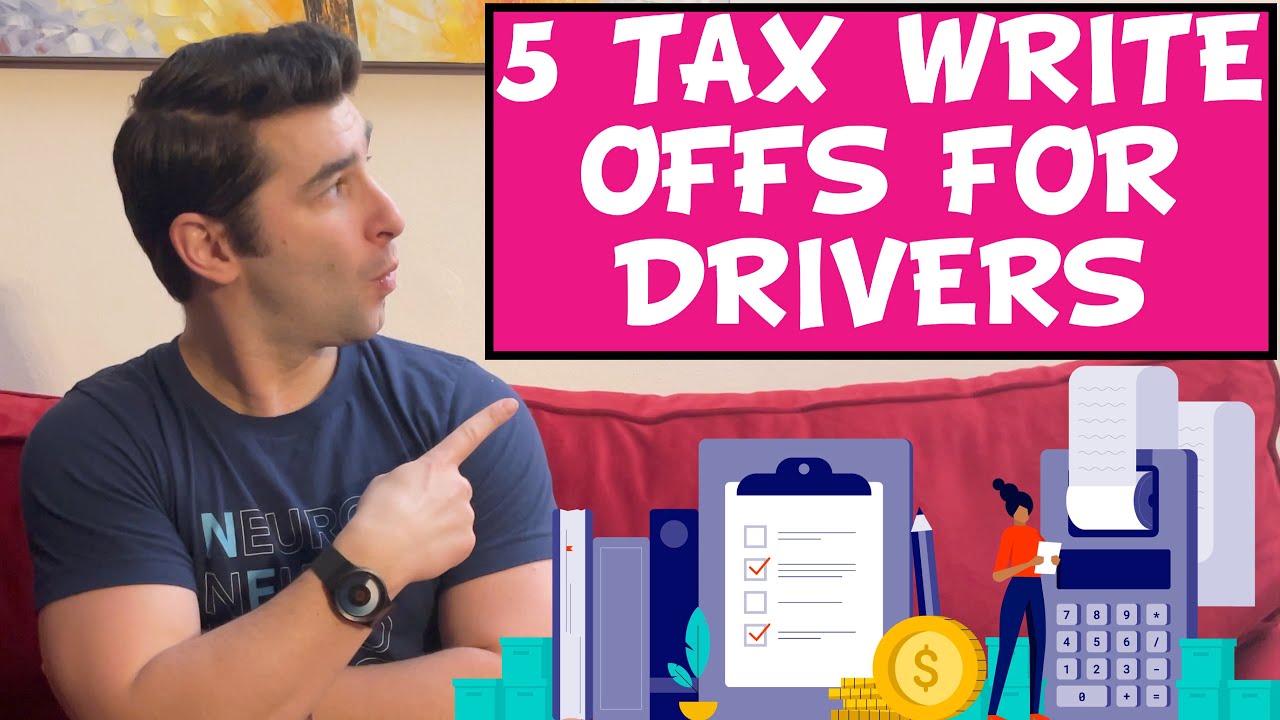 5 Tax Write Offs for Uber Drivers & Lyft Drivers (Tax Advice & Tax Accounting)
