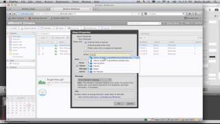 Sharing Briefcases in Zimbra