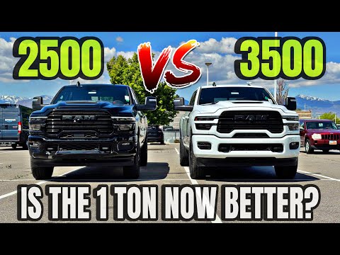 2025 RAM HD - 2500 VS 3500: With All The Updates, Which One Is The Better Buy?