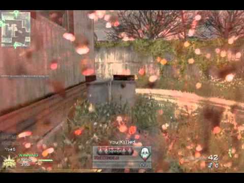 30 - 3 Trailer Park MW2 getting called a hacker lol