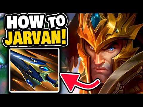 HOW to JARVAN JUNGLE in SEASON 15!!