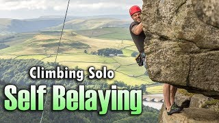 How to Safely Solo Belay using a GriGri/ Micro Traxion