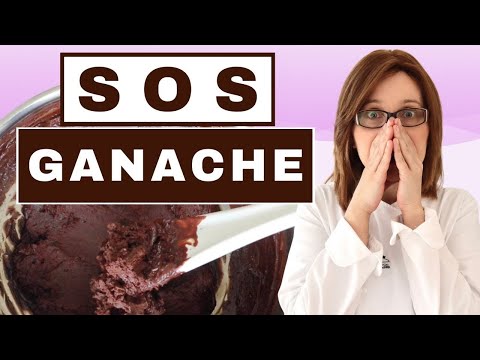 GANACHE AU CHOCOLAT RATÉE 😱 - 5 Astuces Comment la Rattraper (Trop liquide, Tranche, Ne monte pas..)
