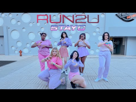 [KPOP IN PUBLIC SPAIN / ONE TAKE] STAYC(스테이씨) - 'RUN2U' | KPOP DANCE COVER BY CherryBoom