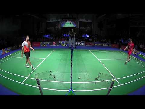 Agility is key to the sport... well sometimes!