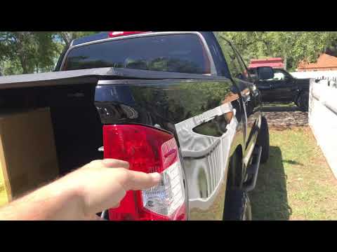 How To Remove Tail Light From Toyota Tundra | No B.S. Fast Version