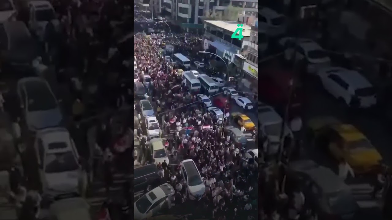 فيديو | العراقيون يحتفلون بالتأهل التاريخي لكأس العالم