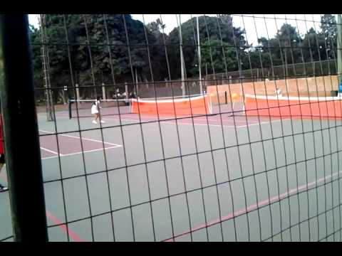 Ignacio Bellina vs Jerome Ricker Torneo Tenis 8 años FDPT 2012