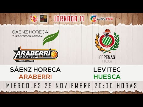 SÁENZ HORECA ARABERRI 94 - 89 LEVITEC HUESCA