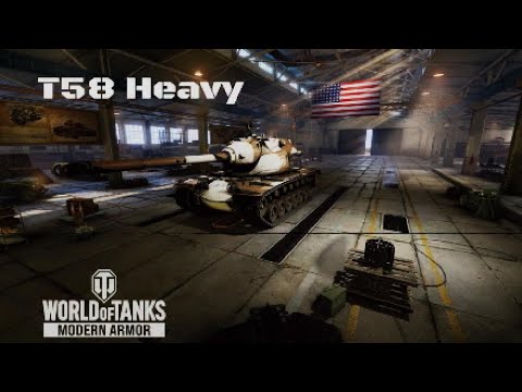 T58 Heavy in Pantano: + 9K direct damage: RECORDED GAME ON PS5.