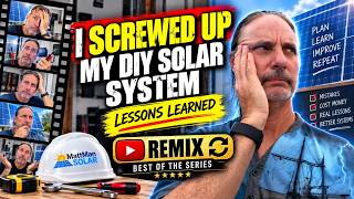 I Screwed Up My DIY Solar System — Here’s What I Learned
