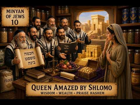 Melachim Aleph (I Kings) Perek 10 video thumbnail