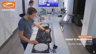 Assaf X Monoverse  - Arcane [A State Of Trance ASOT 850 with Armin van Buuren]