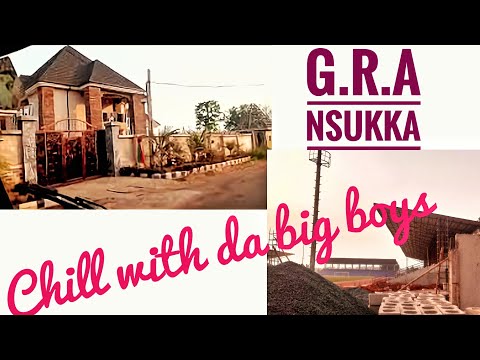 Where the Rich Live In Nsukka Enugu State || G.R.A || What Nsukka Looks Like In 2022