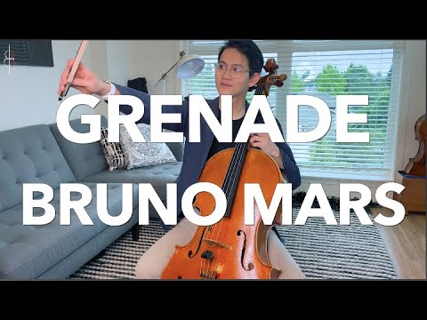 Bruno Mars - Grenade: I asked them to arrange it however they wanted by ear, and this happened