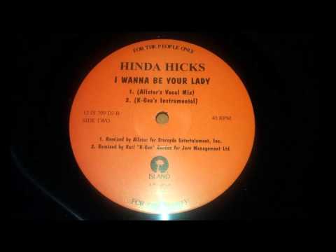 RTQ Hinda Hicks - I wanna be your lady (Allstar's vocal mix) RTQ