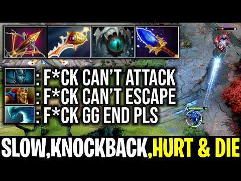 BEST BUILD DROW RANGER BALLIESTA + EYES OF SKADI DROW RANGER COUNTER PHANTOM ASSASSINS | DOTA 2