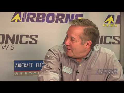 Aero-TV: Inside AEA 2018 - AEA’s Ric Peri